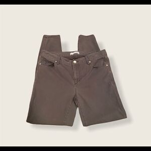 Loft Grey Leggings Size 28